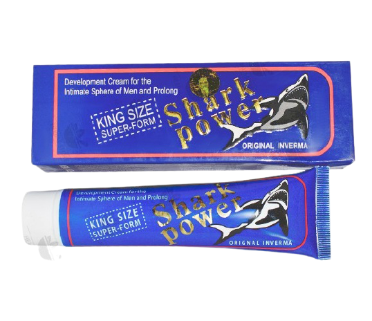 Shark Power Cream For Increase Bladder Size 1