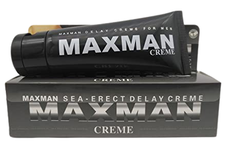 Maxman Delay Cream For Sex Timing increase Male