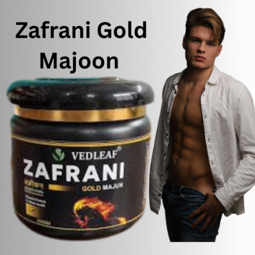 Zafrani Gold Majoon Se Mardana Taqat Ka Qudrati Hal