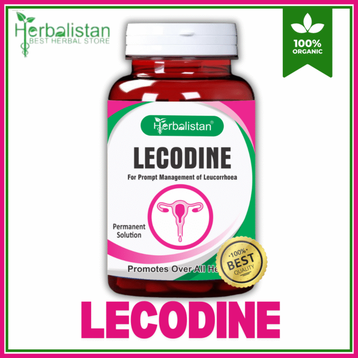 Lecodine Supplement – Safed Pani Se Nijat Ka Asaan Tareeqa