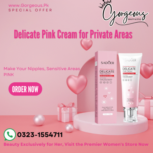 Delicate Pink Herbal Whitening Cream